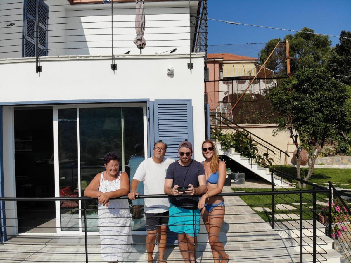 Il Sole Di Poggi Bed & Breakfast Imperia Exterior photo