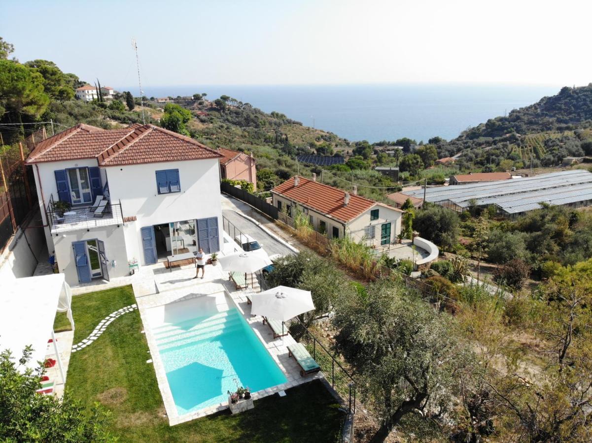 Il Sole Di Poggi Bed & Breakfast Imperia Exterior photo