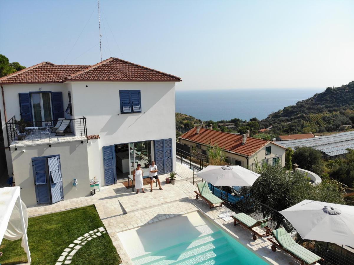 Il Sole Di Poggi Bed & Breakfast Imperia Exterior photo