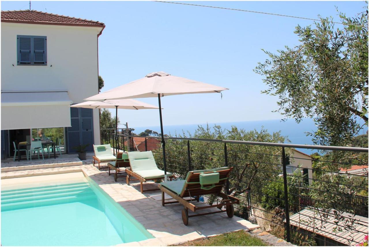 Il Sole Di Poggi Bed & Breakfast Imperia Exterior photo